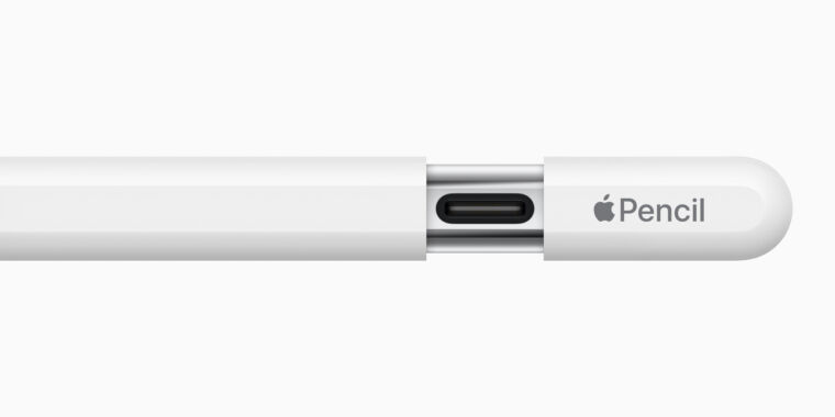 Faire des comparaisons : Apple détaille son nouvel Apple Pencil de troisième génération