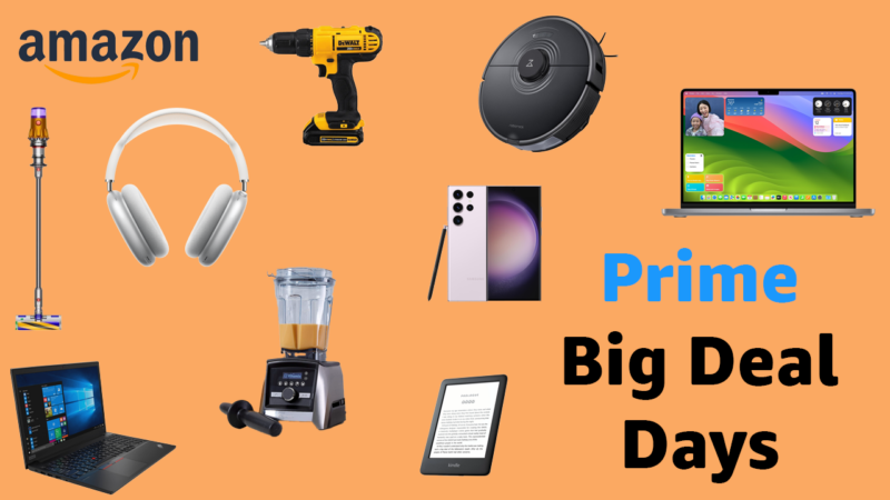 We Found the Best  Prime Day 2023 Deals on Tech