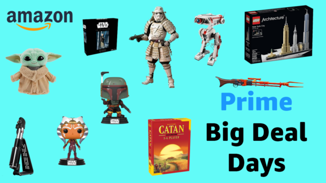 Ars Technica Amazon Prime Big Deal Days games and toys coverage.