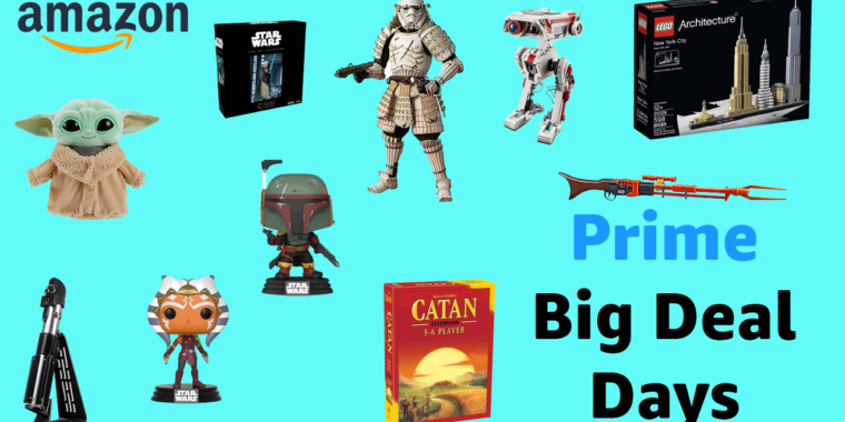 Dealmaster : les meilleures économies Amazon Prime Big Deal Days sur les Legos, Star Wars et les jeux