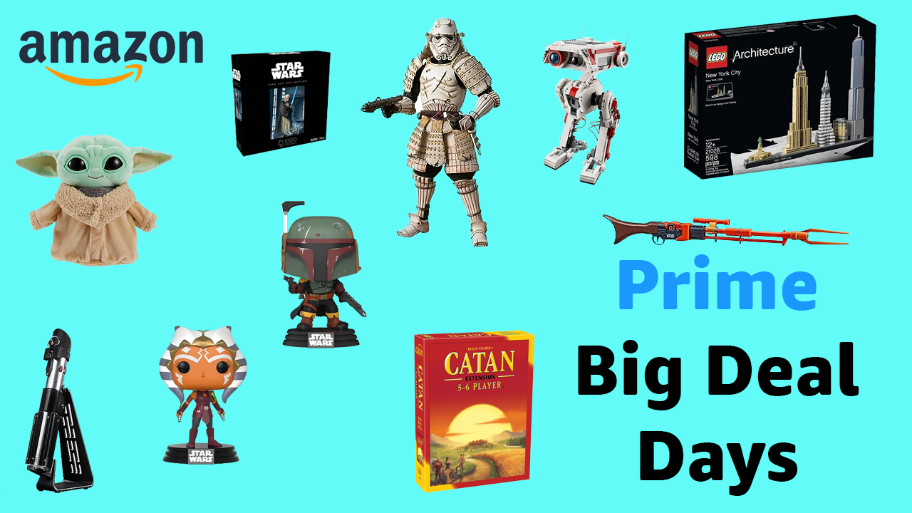 Prime Day Is Back For 2023 With 'Deep Discounts' & New Exclusive  Invite-Only Deals - Narcity