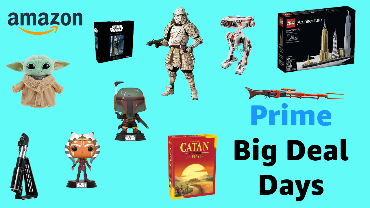 Prime Big Deal Days 2023 is Here & 20 Deals to Shop Now