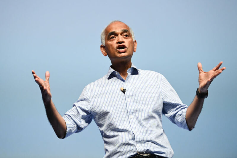 Pandu Nayak, Google's vice president of search, was Google's first witness called after the Department of Justice rested its case in historic monopoly trial.