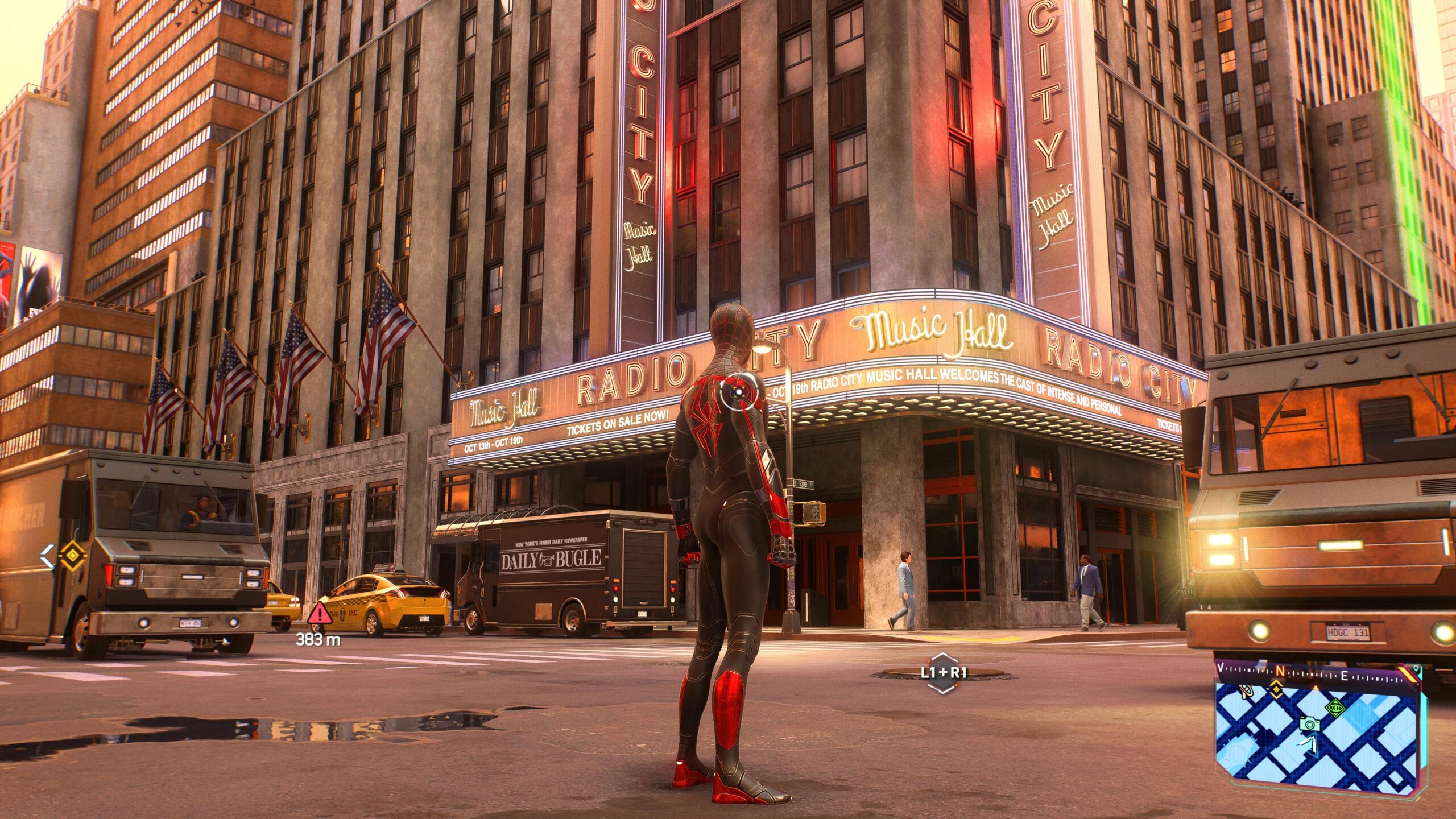 New York shines in Sony's new 'Spider-Man' game