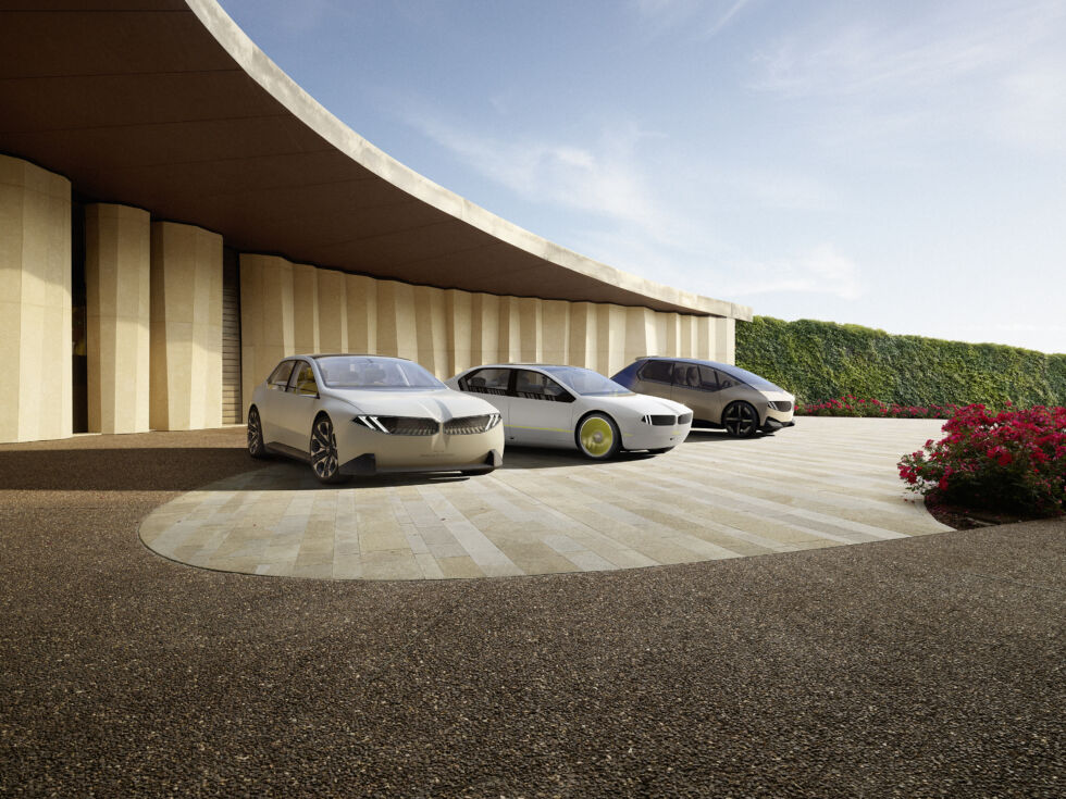 Η πλατφόρμα Neue Klasse της BMW θα δημιουργήσει πολλά ηλεκτρικά οχήματα, συμπεριλαμβανομένης μιας έκδοσης M.