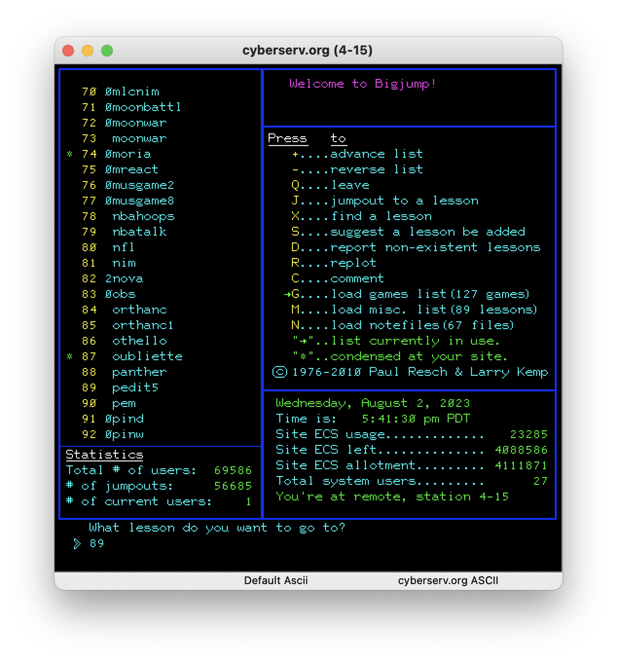 How to make almost any computer a modern-day PLATO terminal - Ars