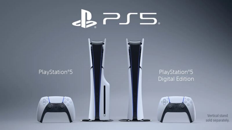 PlayStation 5 console design, including PS5 Digital Edition, ports, and  size explained