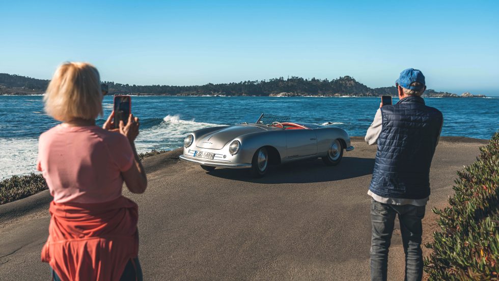 The 356/1 was a hit with the public.