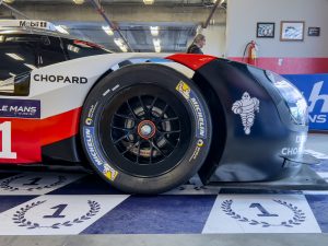 Porsche 919 front wheel