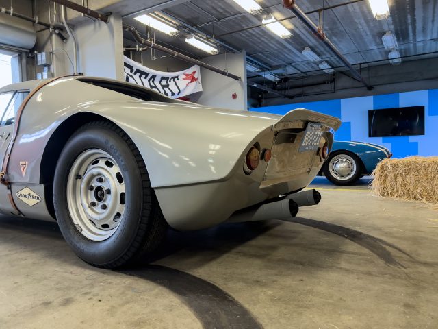 A Porsche 904 tail