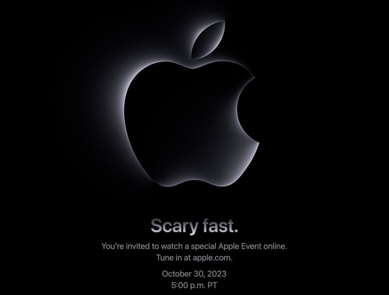 “Scary Fast”: Apple will stream a new product event on October 30