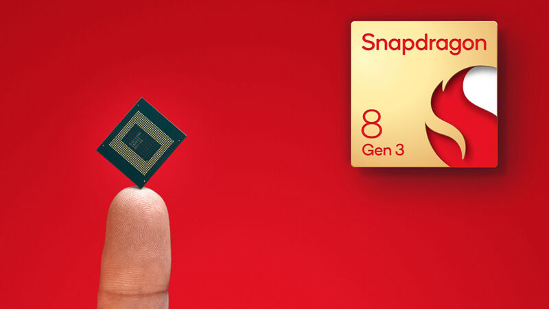 El Snapdragon 8 Gen 3 de Qualcomm promete un procesador un 30% más rápido – Ars Technica