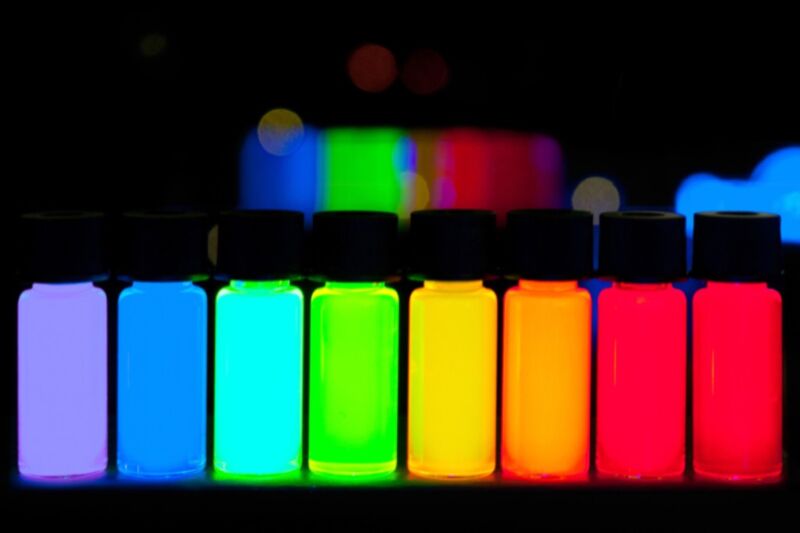 Scientists make non-toxic quantum dots for shortwave infrared picture sensors