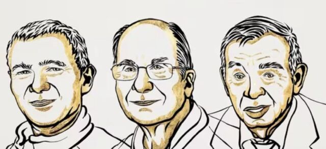 Moungi Bawendi, Louis Brus ,and Alexei Ekimov pioneered the development of quantum dots.