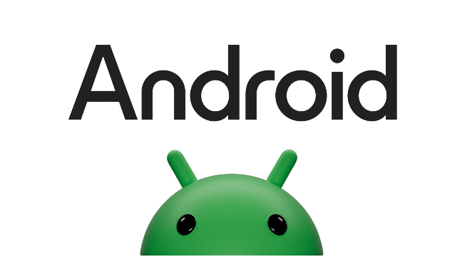 The new Android logo. 