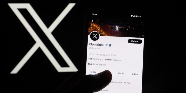 Elon Musk shares “extremely false” allegation of voting fraud by “illegals”