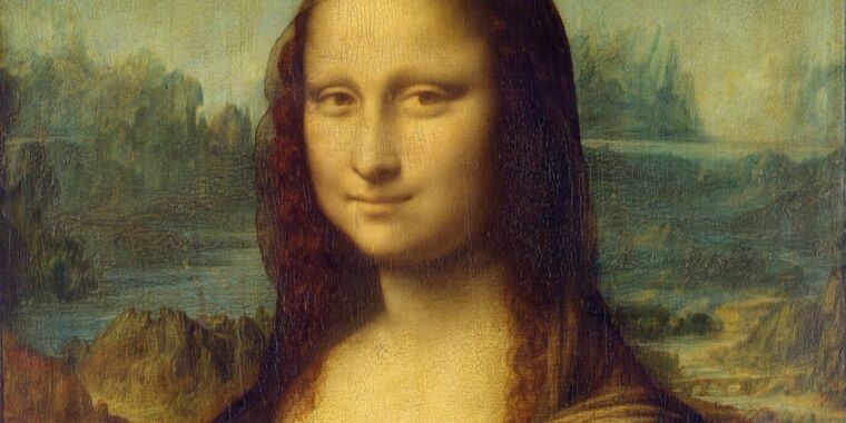 Leonardo da Vinci used toxic pigments when he painted the Mona Lisa thumbnail