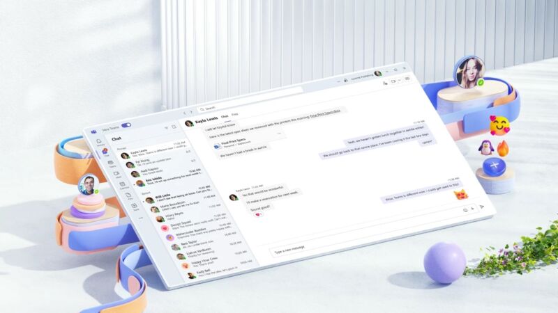 L’application Microsoft Teams reconstruite promet deux fois plus de vitesse et la moitié de l’utilisation de la RAM