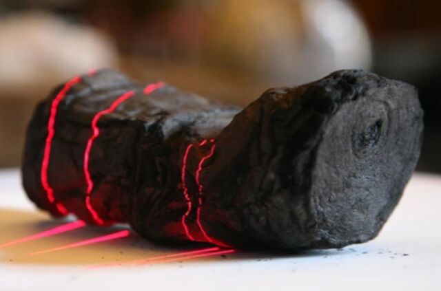 Charred scrolls from Herculaneum can’t be opened easily, but X-ray scanning can reveal their contents.