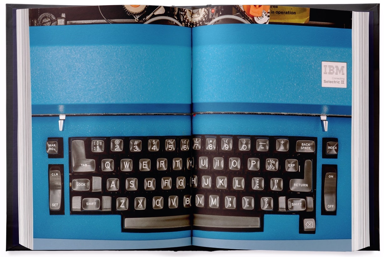 Shift Happens is a beautifully designed history of how keyboards
