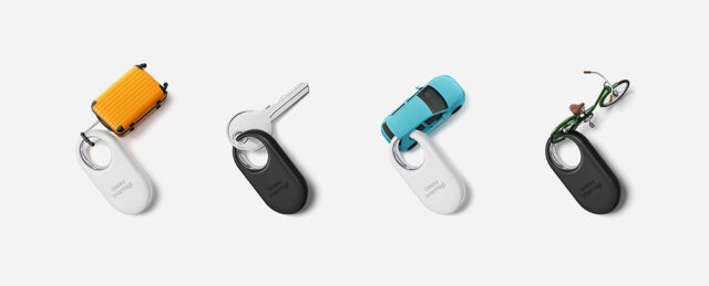 Samsung's new Bluetooth trackers have a giant keyring on top, UWB
