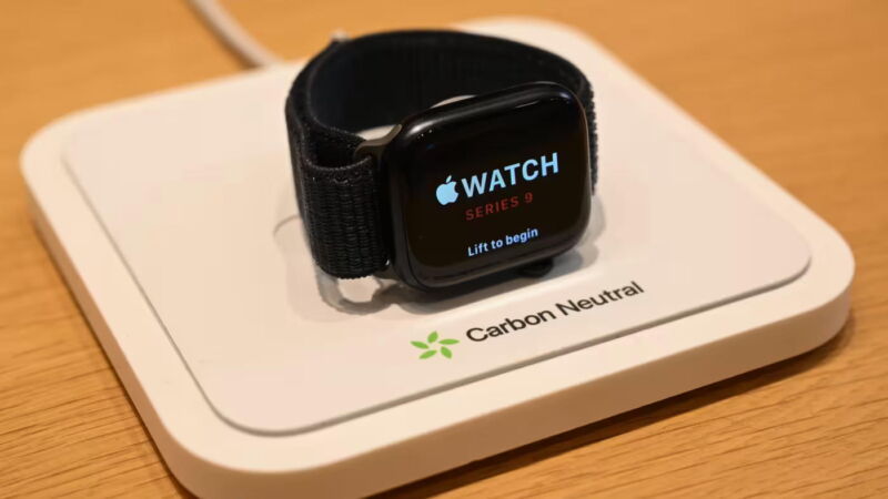 Apple watch with 