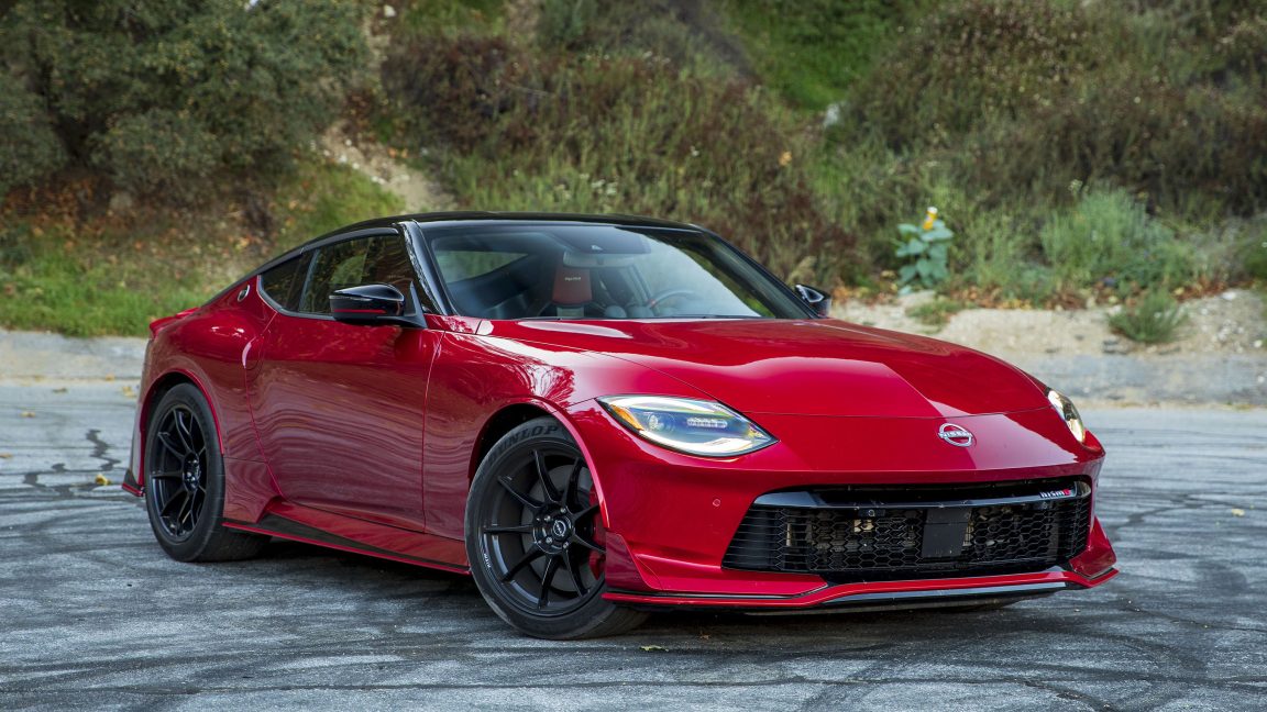 The 2024 Nissan Z Nismo is sharper and quicker, but it comes at a