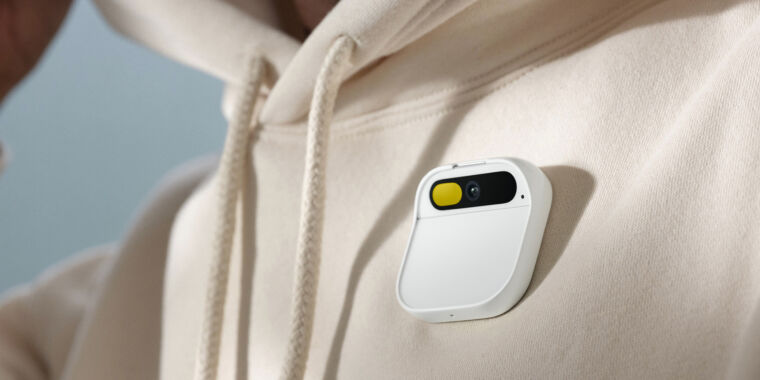 The wearable startup Humane, makers of the bizarre Humane AI Pin, is already looking for the exit. Bloomberg reports the company is seeking a sale aft