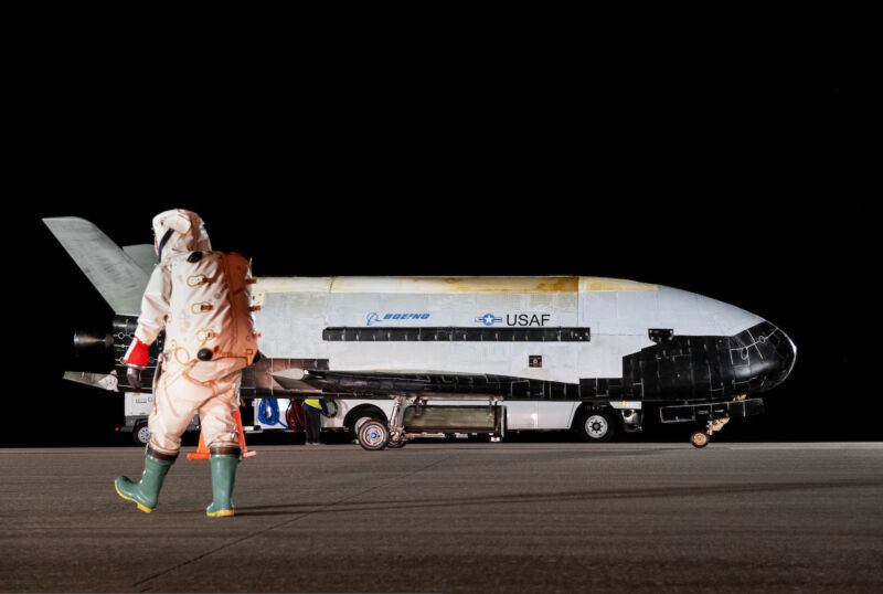 The military's X-37B spaceplane landed last November to end the program's sixth mission.