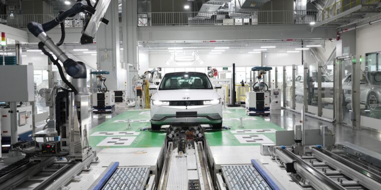 Small-batch EVs and plenty of robots—Hyundai’s new innovation center