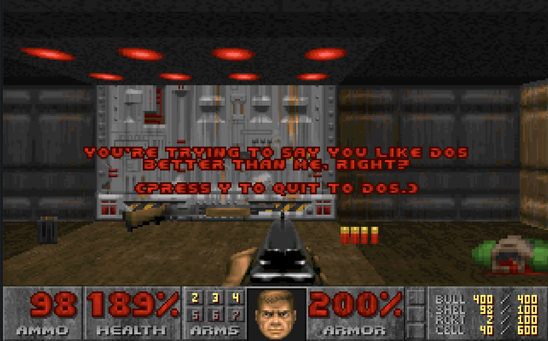 DOS_deck lets you play classic DOS games like Doom on a browser with your PC  or Steam Deck