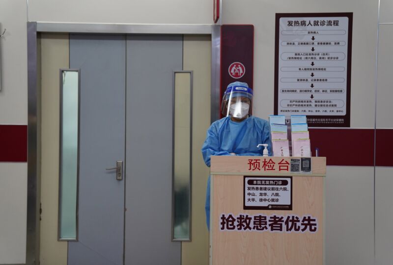 Los casos de fetos con órganos al revés se cuadriplicaron en China – Ars Technica