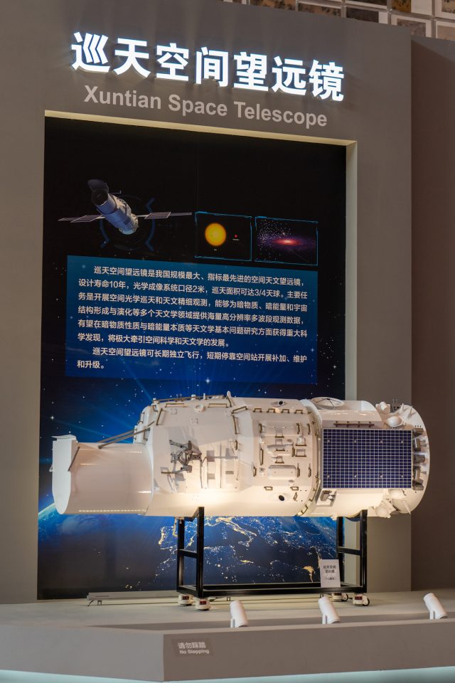 China dice que su estación espacial, vista en nuevas fotografías, se está preparando para crecer – Ars Technica