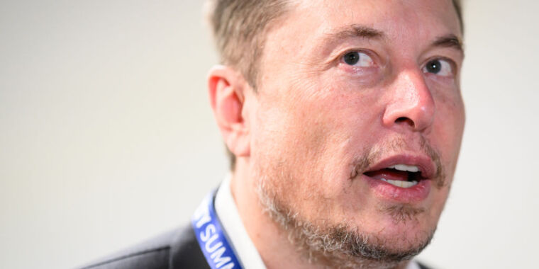photo of Hate speech group calls Musk “thin-skinned tyrant” amid X advertiser fallout image