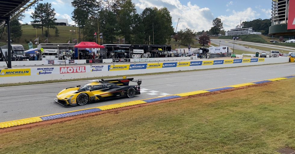 The Cadillac looks great, and to many, it also sounds the best, thanks to a naturally aspirated V8. The other three LMDh cars all use turbocharged engines.