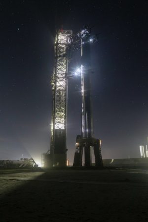 Eve of launch