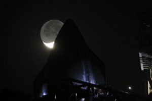 Eve of launch