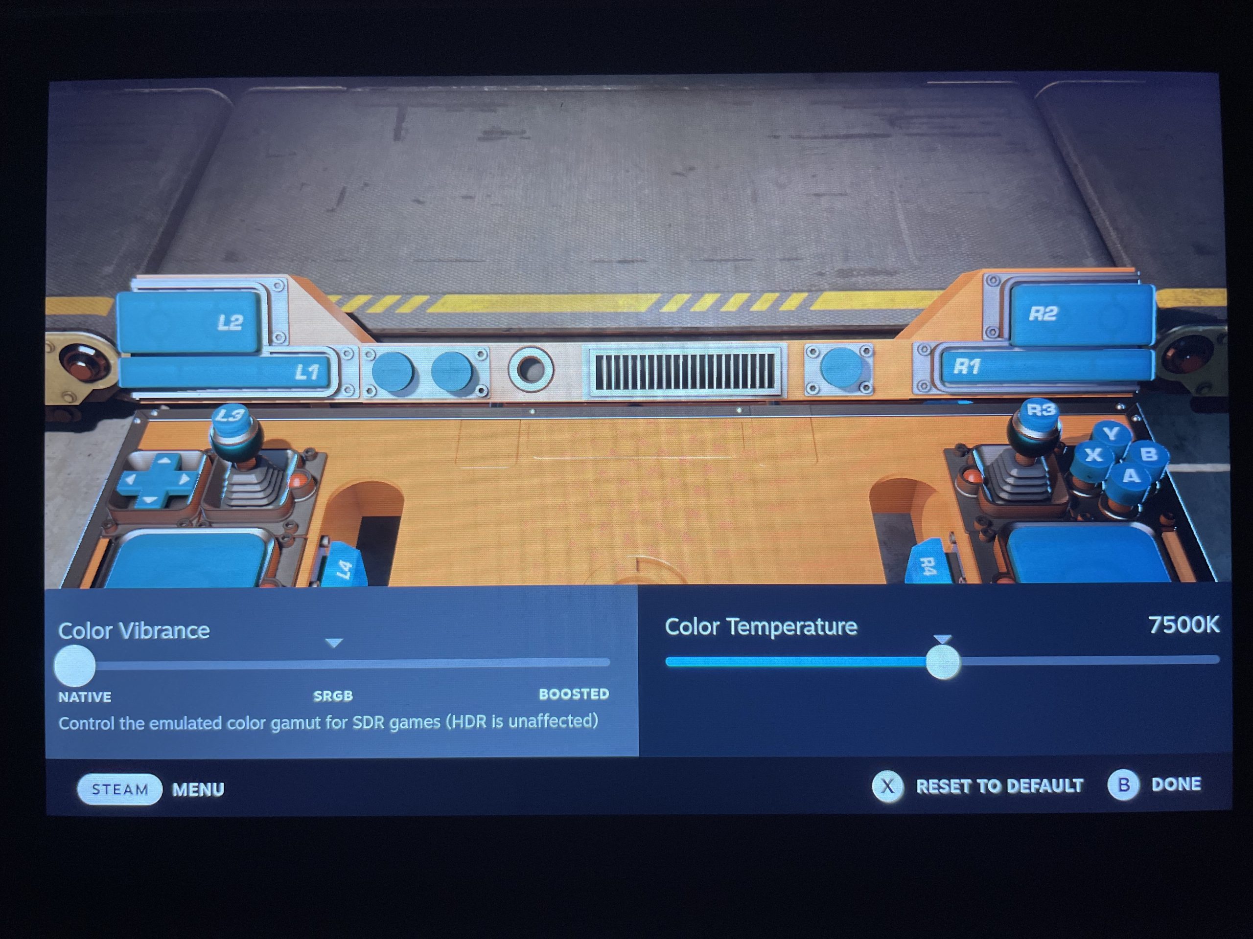 Steam Deck system update greatly improves older LCD displays, too