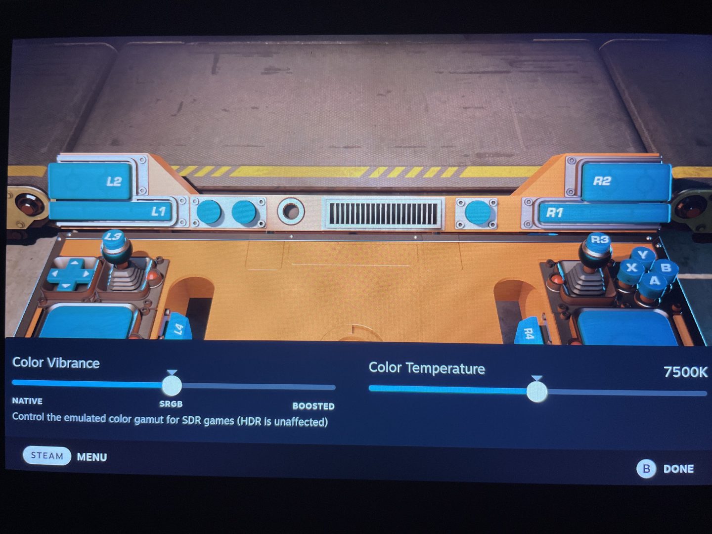 Steam Display Kit Steam Deck system update greatly improves older LCD displays, too - Ars ...
