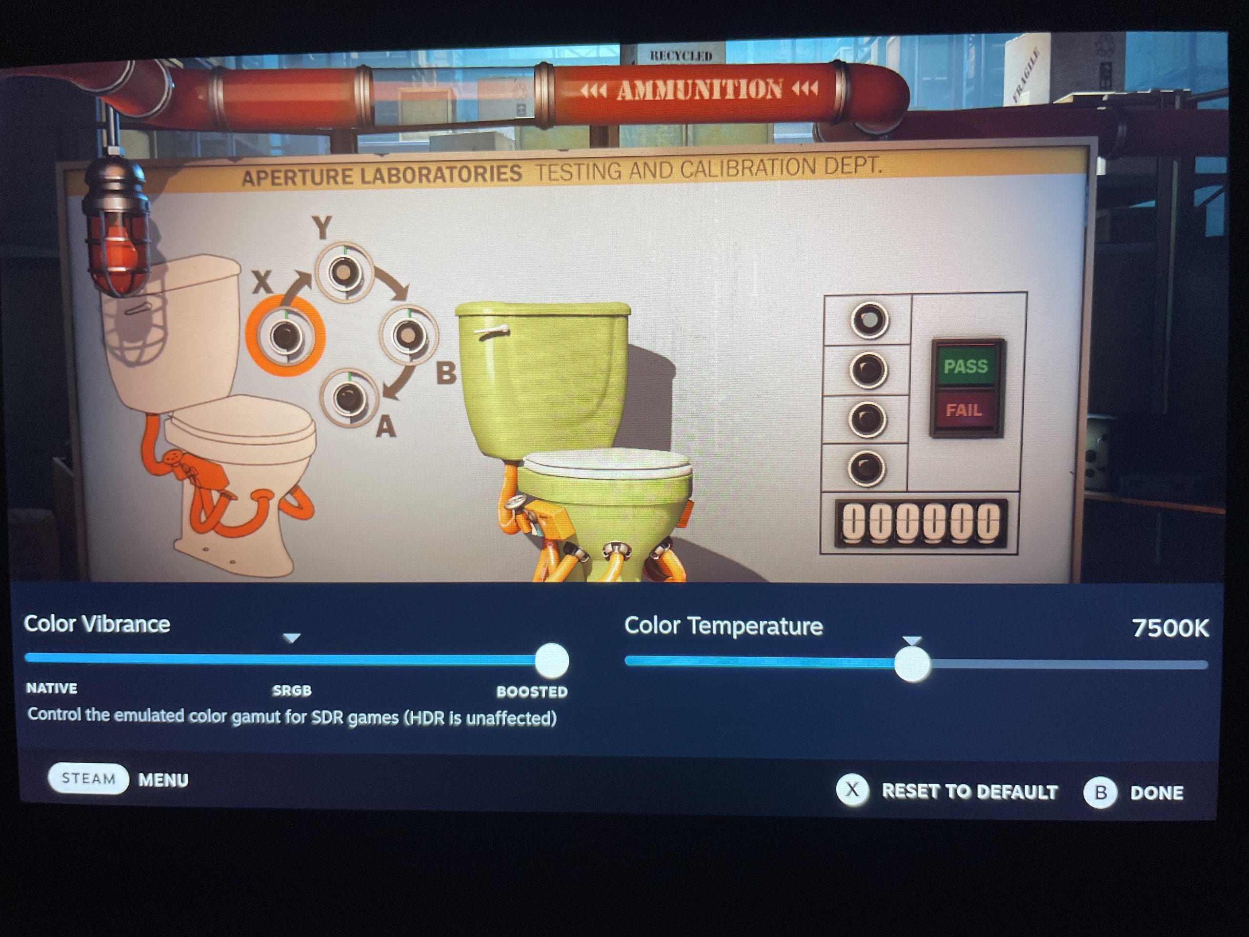 Steam Display Kit Steam Deck system update greatly improves older LCD displays, too - Ars ...