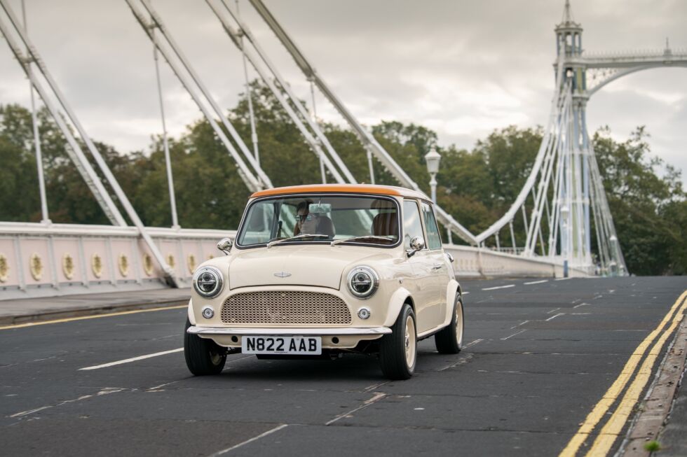 The original Mini is the right size for cities.