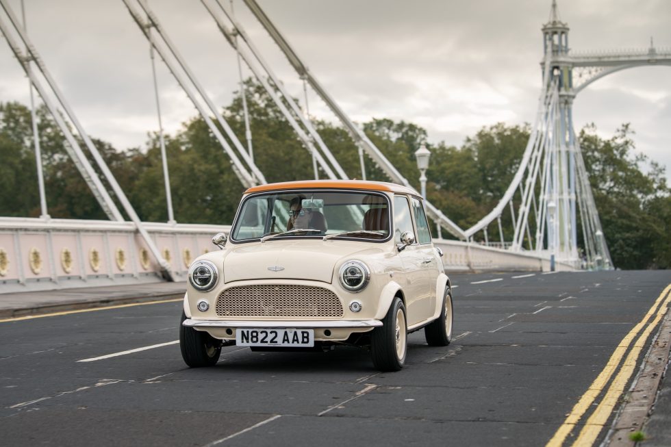 The original mini is the perfect size for cities.