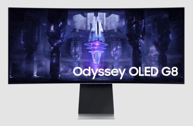 Samsung announced the 34-inch, 3440x1440 Odyssey OLED G8 in November 2022.
