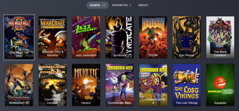 DOS_Deck Plays Retro PC Games Like Heretic In Your Browser With Full  Controller Support