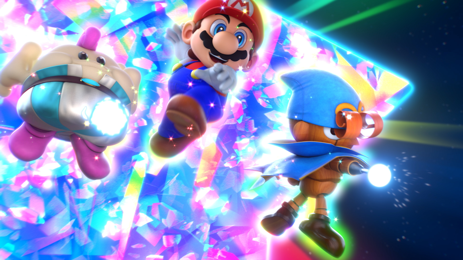 Review: 'Super Mario RPG' updates its turn-based formula just enough : NPR