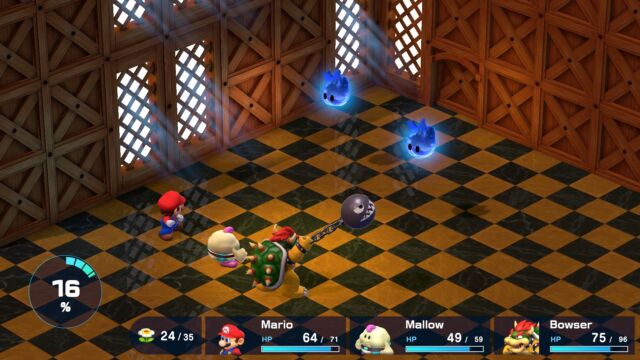Super Mario RPG: vårt test av det nya äventyret på Nintendo Switch