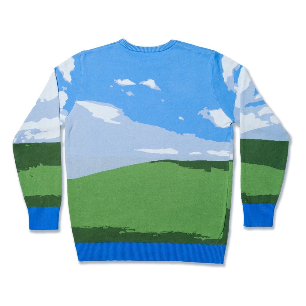 Microsoft’s ugly sweater for 2023 is Windows XP’s iconic default ...