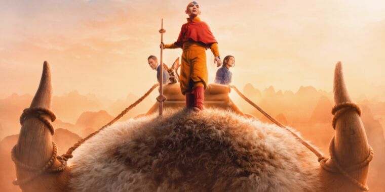 Netflix releases first teaser for live-action Avatar: The Last Airbender thumbnail