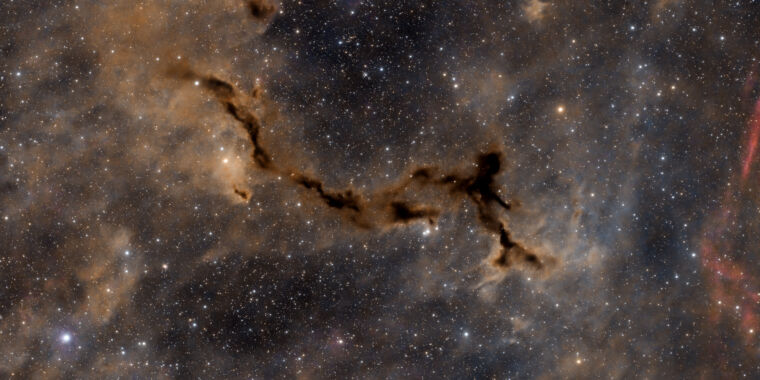 Daily Telescope: Is this a seahorse or something more sinister in the sky?