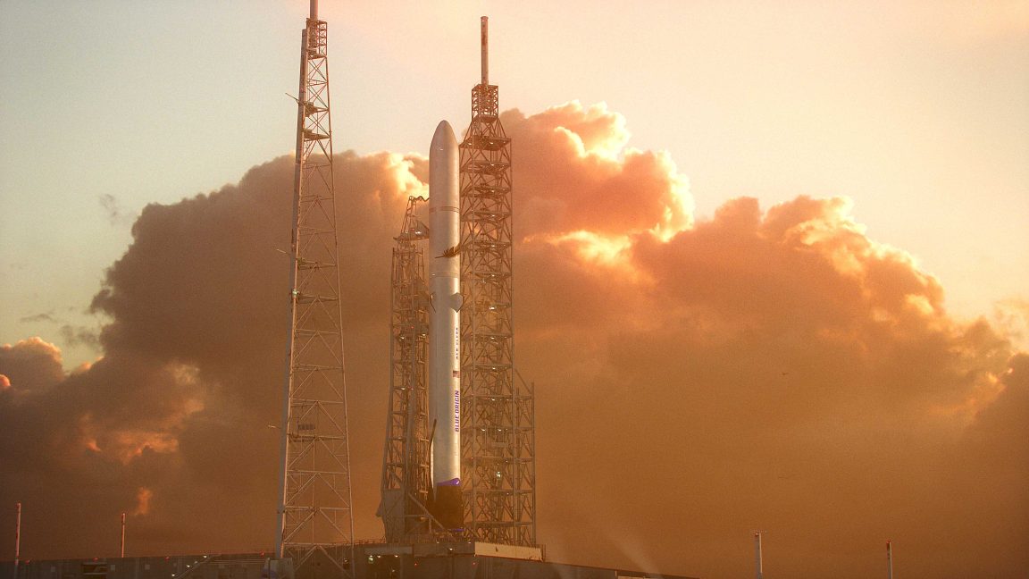 NASA will launch a Mars mission on Blue Origin’s first New Glenn rocket ...